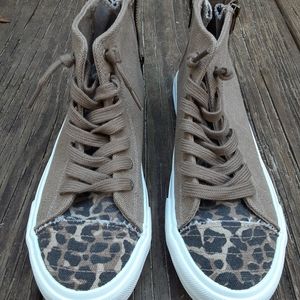 Gypsy Jazz Leopard Print Shoes